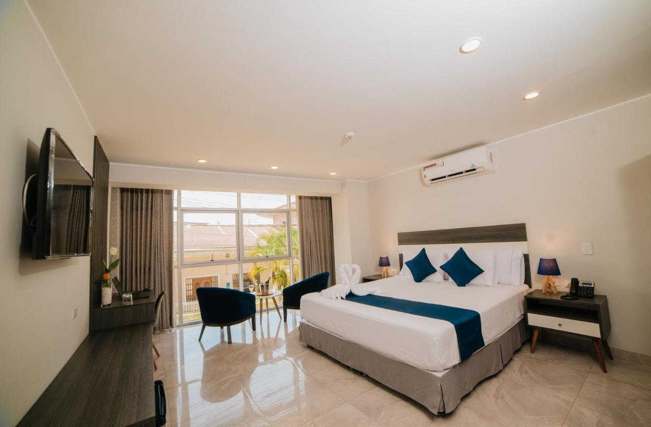 Palm Hotel Tarapoto Exterior photo