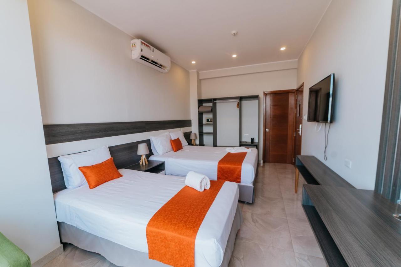 Palm Hotel Tarapoto Exterior photo