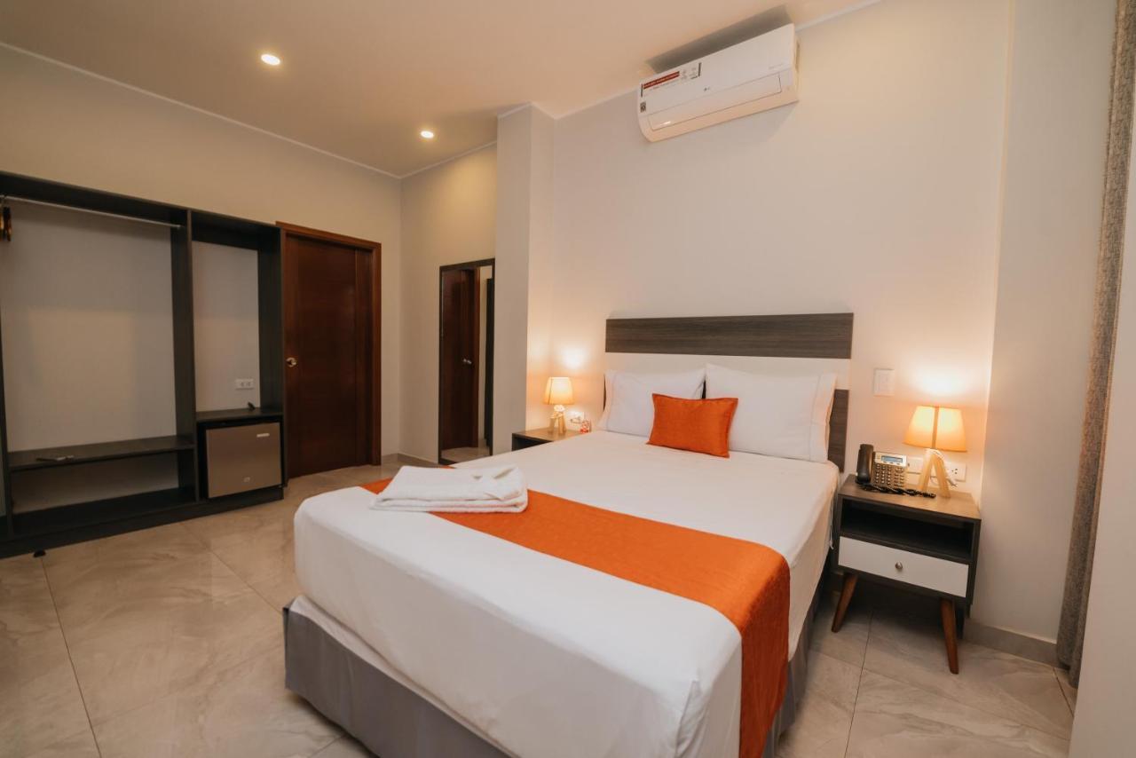 Palm Hotel Tarapoto Exterior photo