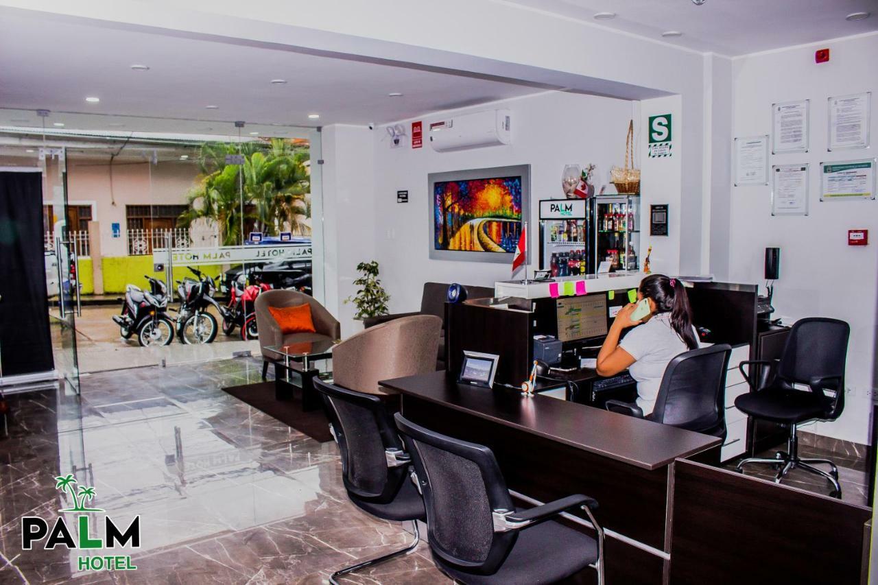 Palm Hotel Tarapoto Exterior photo