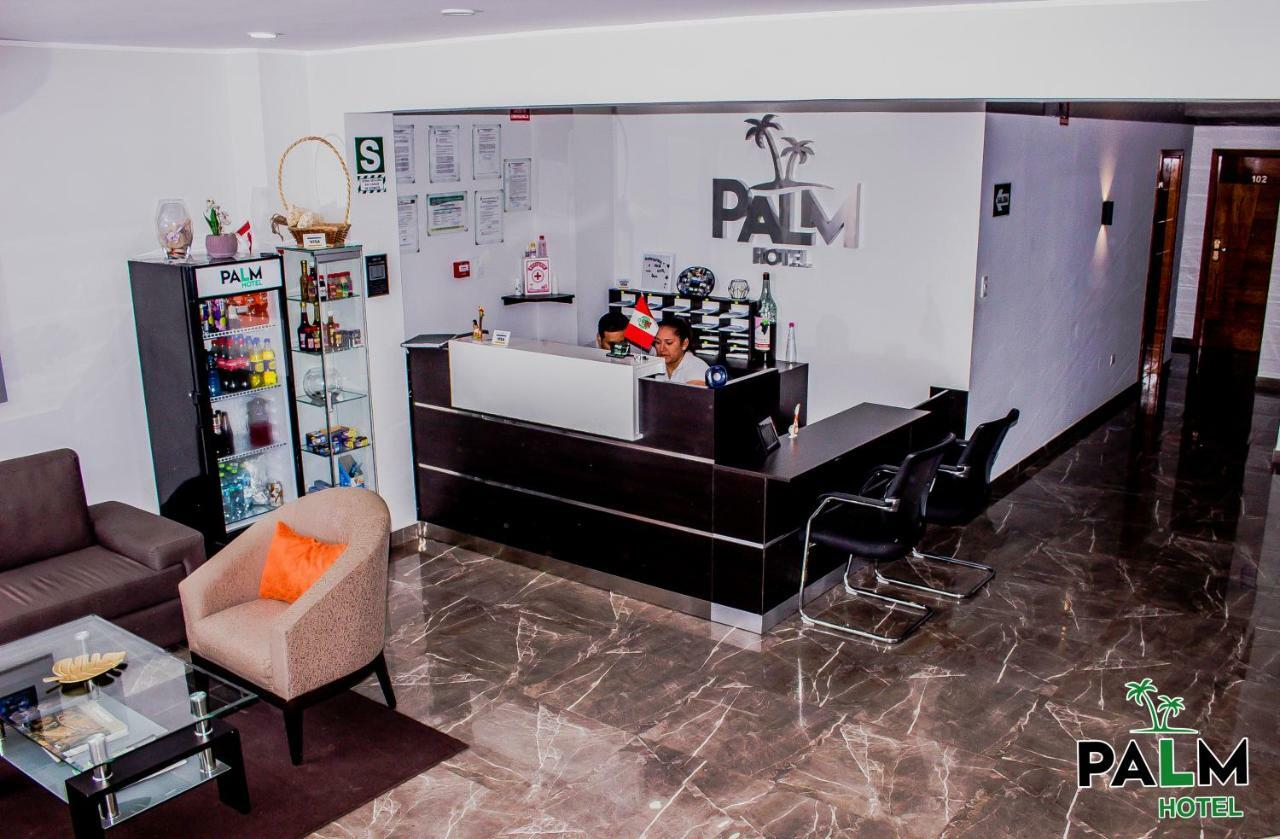 Palm Hotel Tarapoto Exterior photo