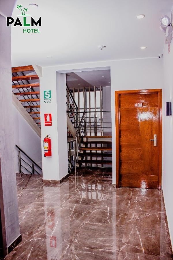 Palm Hotel Tarapoto Exterior photo